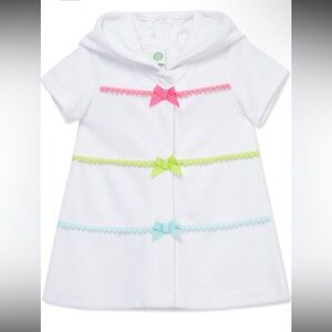 Little Me Terry Cloth Robe/ Swimsuit Cover Up
